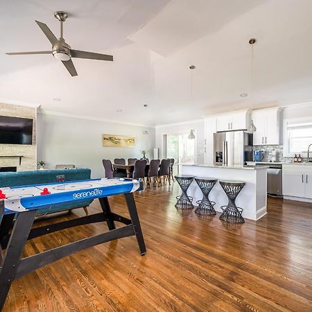 New Spacious Decatur Oasis W Fire Pit, Mins To Atl Buitenkant foto