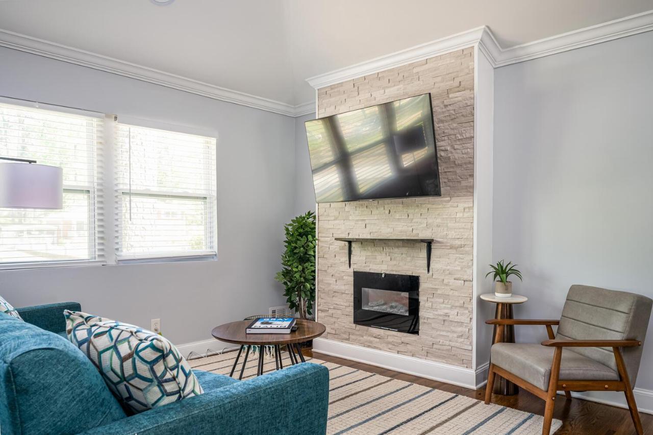 New Spacious Decatur Oasis W Fire Pit, Mins To Atl Buitenkant foto