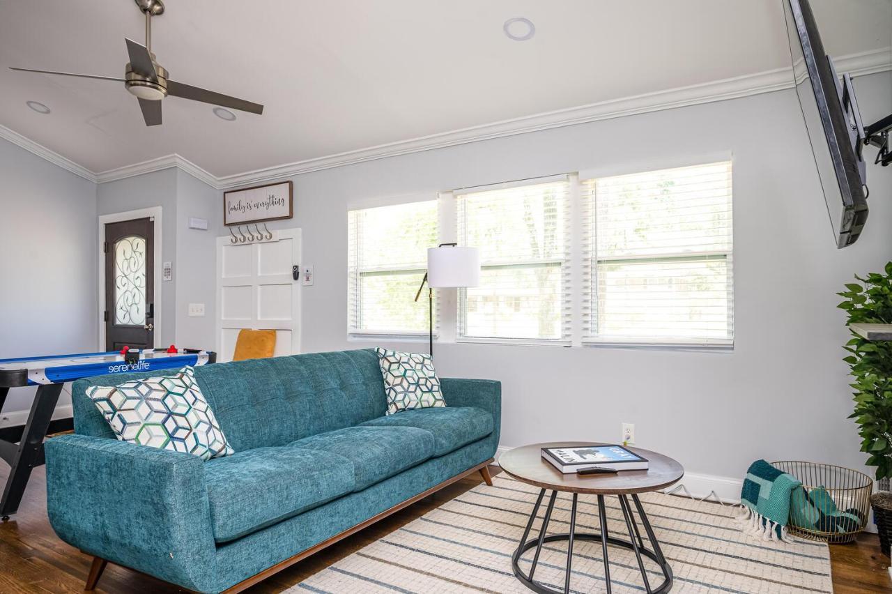 New Spacious Decatur Oasis W Fire Pit, Mins To Atl Buitenkant foto