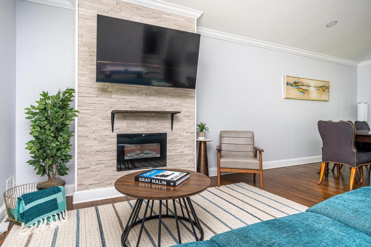 New Spacious Decatur Oasis W Fire Pit, Mins To Atl Buitenkant foto