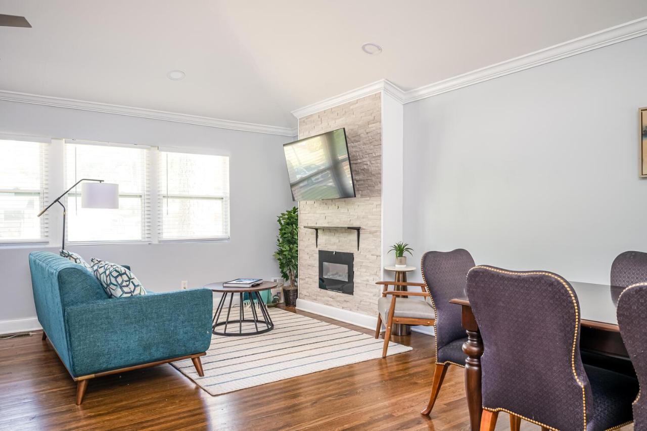 New Spacious Decatur Oasis W Fire Pit, Mins To Atl Buitenkant foto