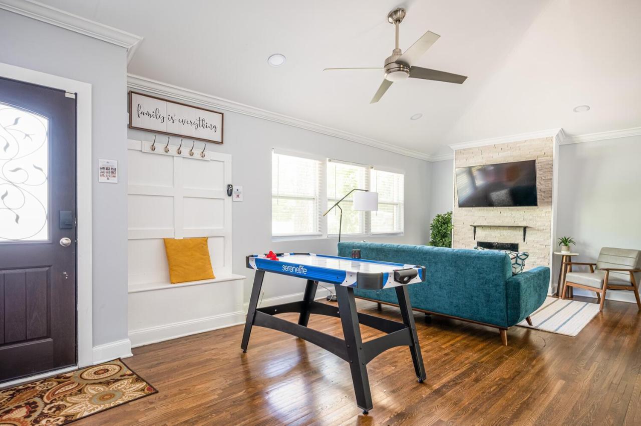 New Spacious Decatur Oasis W Fire Pit, Mins To Atl Buitenkant foto