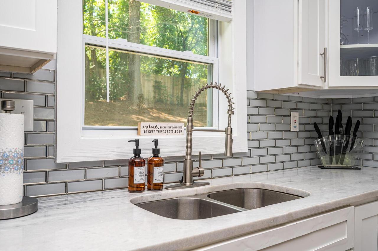 New Spacious Decatur Oasis W Fire Pit, Mins To Atl Buitenkant foto