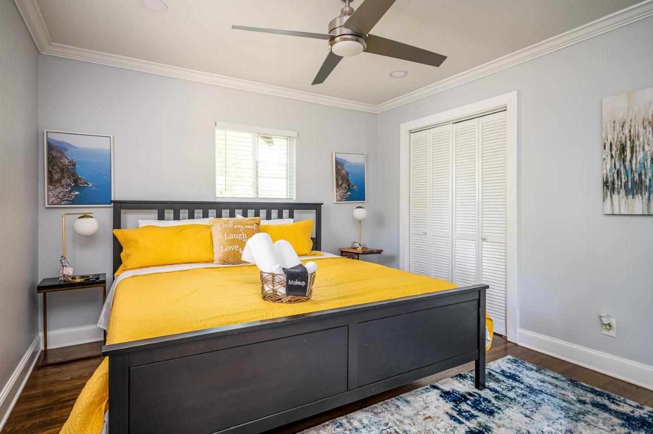 New Spacious Decatur Oasis W Fire Pit, Mins To Atl Buitenkant foto