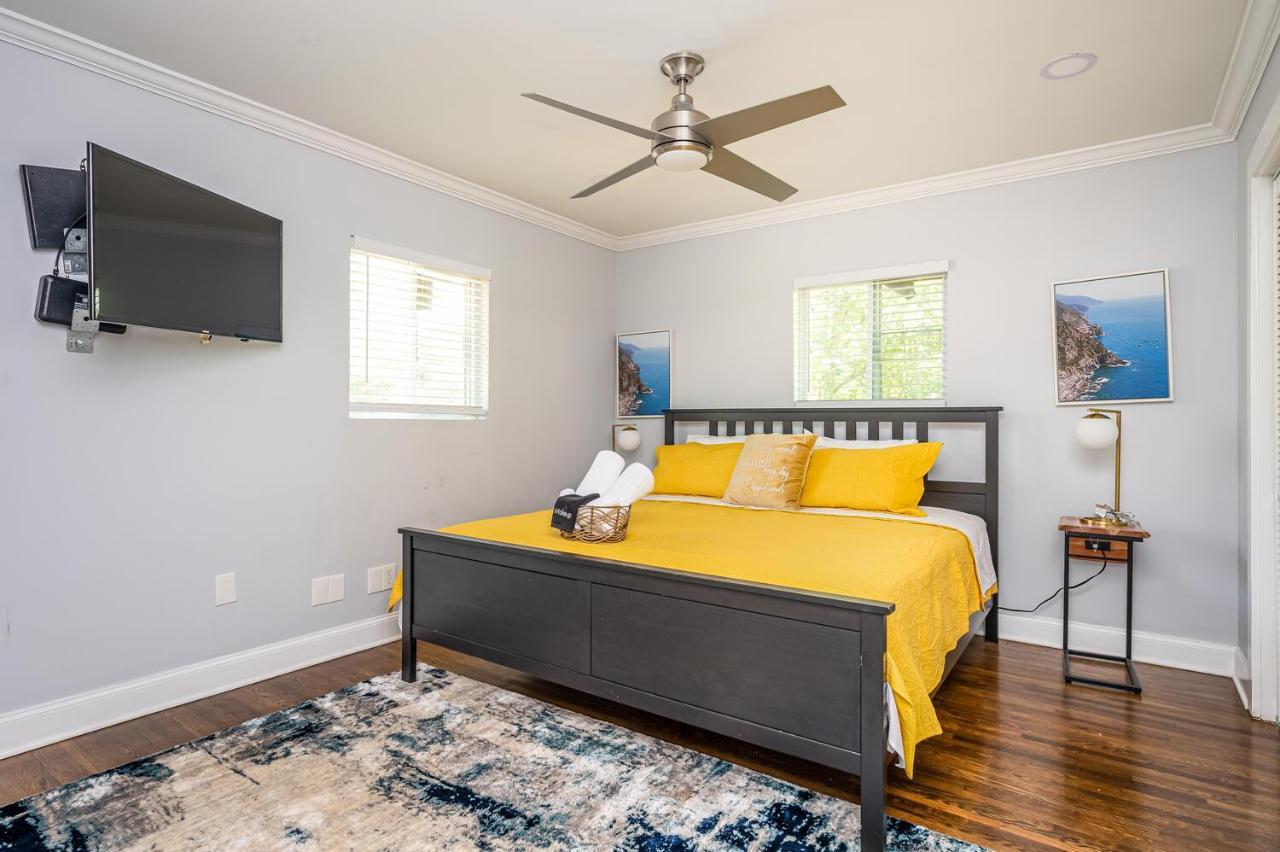 New Spacious Decatur Oasis W Fire Pit, Mins To Atl Buitenkant foto