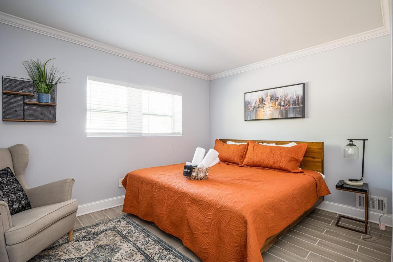 New Spacious Decatur Oasis W Fire Pit, Mins To Atl Buitenkant foto