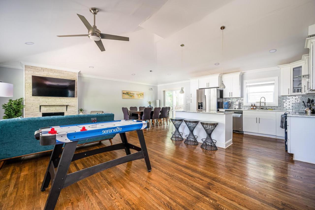 New Spacious Decatur Oasis W Fire Pit, Mins To Atl Buitenkant foto