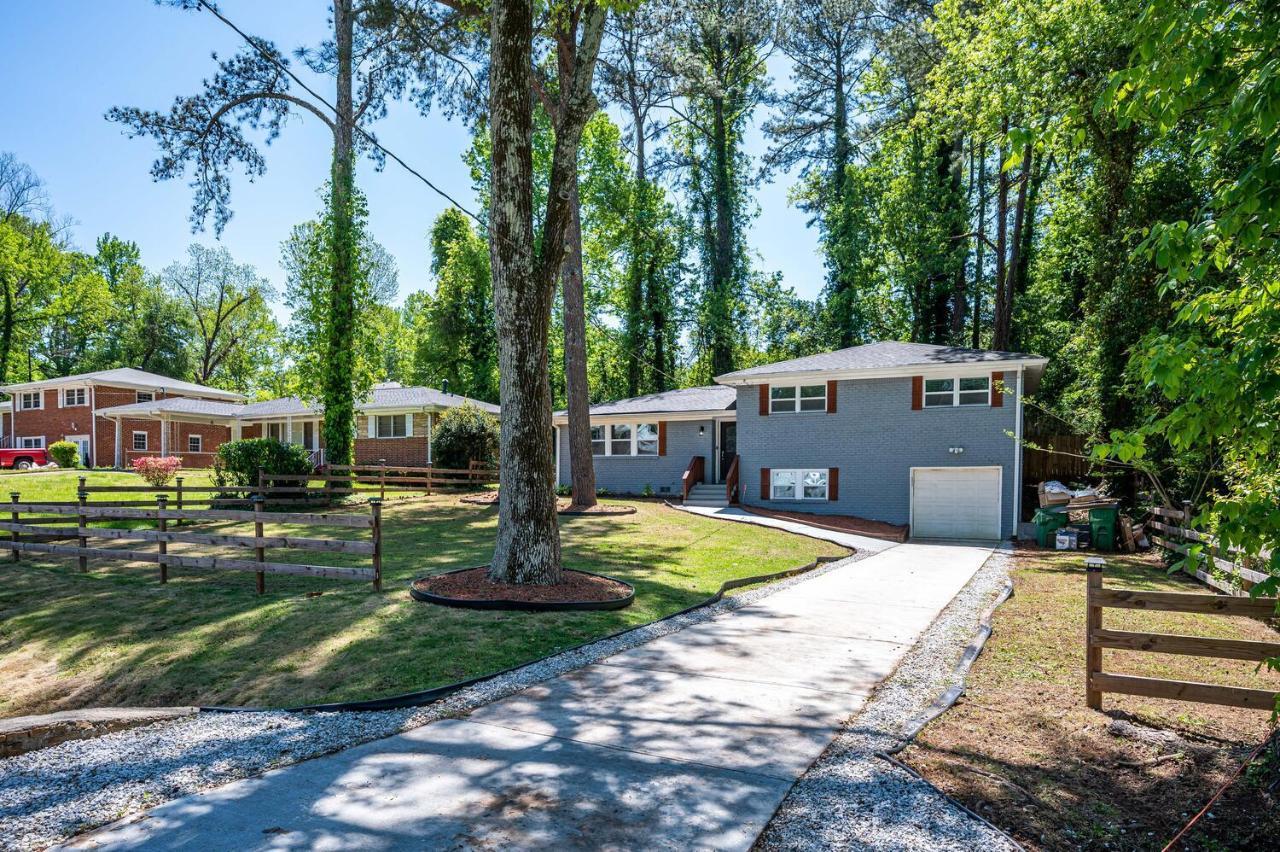 New Spacious Decatur Oasis W Fire Pit, Mins To Atl Buitenkant foto
