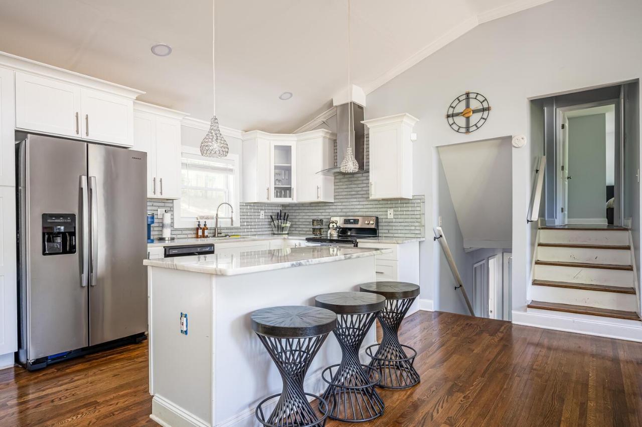 New Spacious Decatur Oasis W Fire Pit, Mins To Atl Buitenkant foto