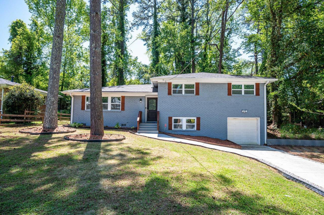 New Spacious Decatur Oasis W Fire Pit, Mins To Atl Buitenkant foto