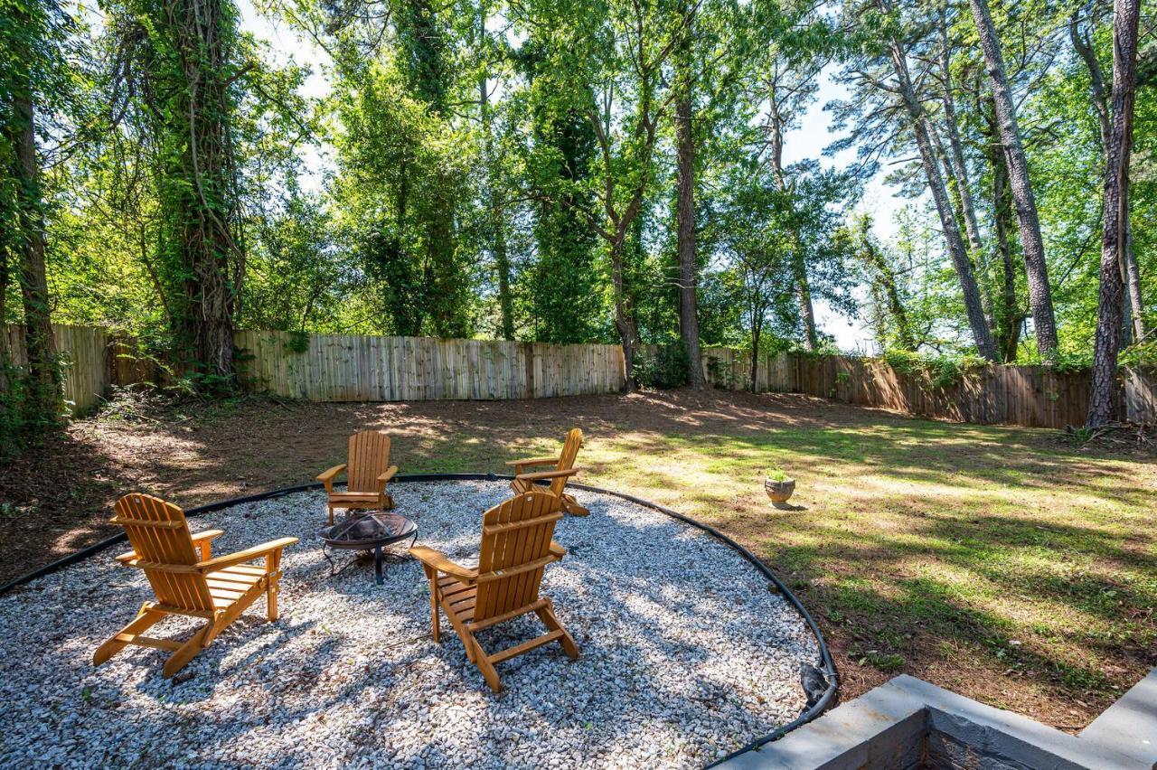 New Spacious Decatur Oasis W Fire Pit, Mins To Atl Buitenkant foto