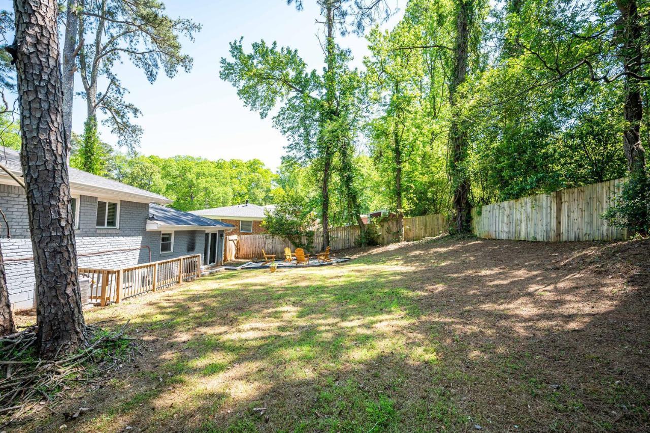 New Spacious Decatur Oasis W Fire Pit, Mins To Atl Buitenkant foto
