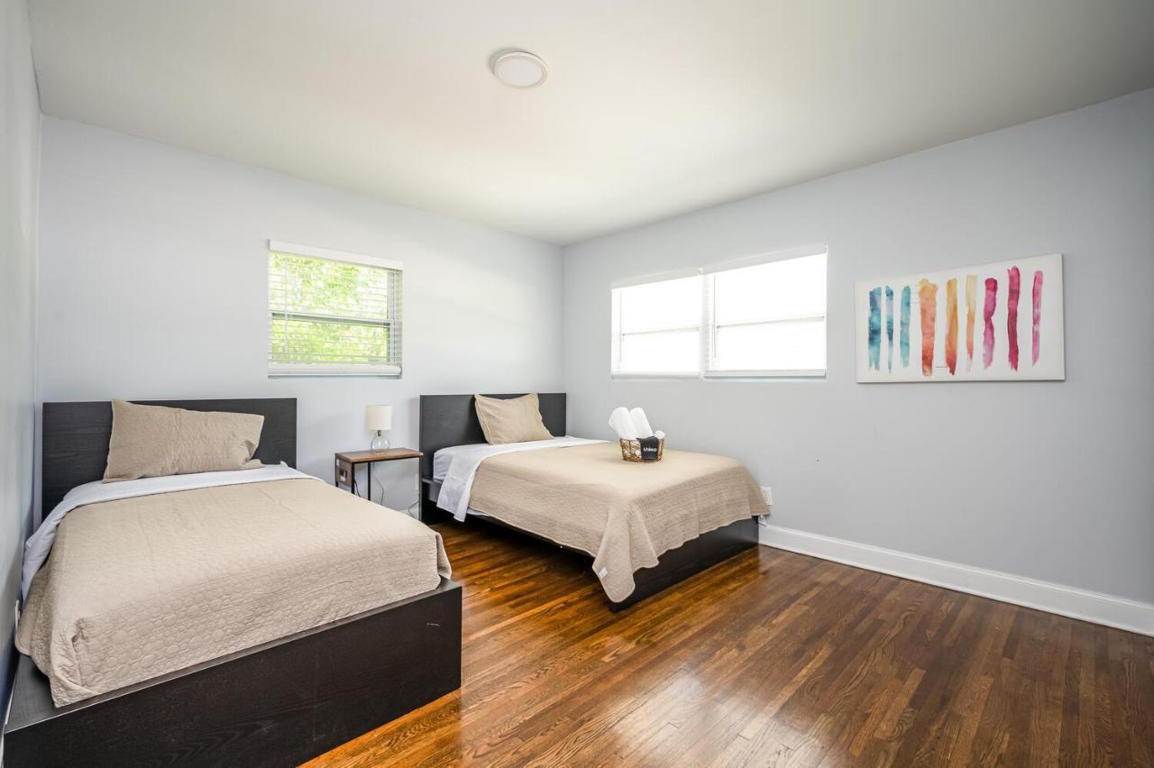 New Spacious Decatur Oasis W Fire Pit, Mins To Atl Buitenkant foto